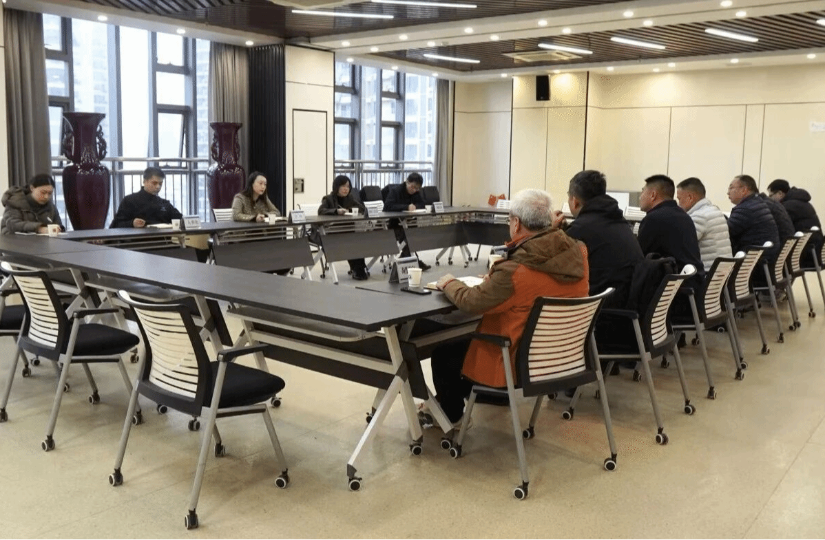 吴丹副董事长带队来院调研指导工作